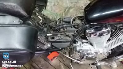 Suzuki INTRUDER / Exhaust Modifications / Straight-Through