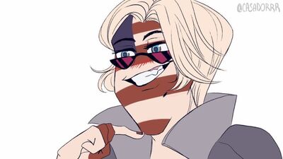 Animação «Бубенчик» da countryhumans por @CASADORRR