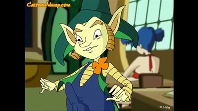 Bloom Fucks Professor Wizgis - Winx Porn