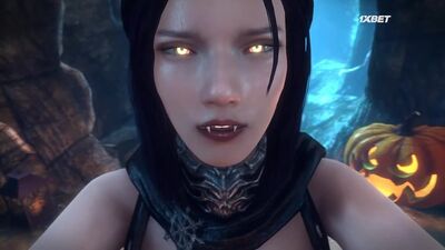 3D Porn - Serana - (Russian Dub)