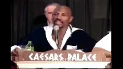 Marvin Hagler HL