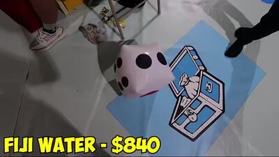Giant "Monopoly" Game for Real Money