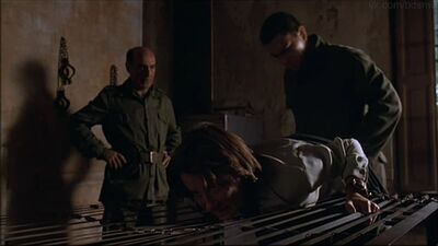 Sexual violence (rape) from the film *Imagining Argentina* (2003)