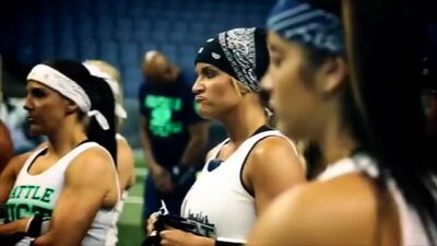 Oh là là, quelles footballeuses ! - Lingerie Football League