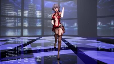 MMD Touhou: Dziewczyny autorstwa Sakuya Izayoi