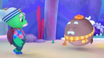 Les Tortues. Saison 1. Épisode 18. Un vœu cher