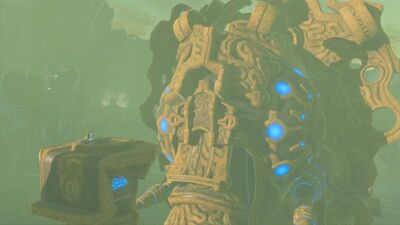 Mipha e Link por Sableserviette [Zelda]