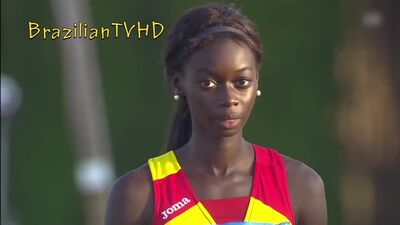 Lo más destacado de los saltos de Fatima Diame en los Juegos Mediterráneos - glúteos, bikini, fitness, deporte