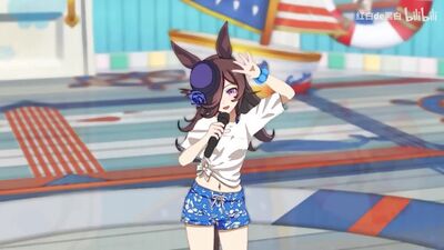 【Uma Musume MMD／60 FPS】Chuva de Arroz【JEWEL】