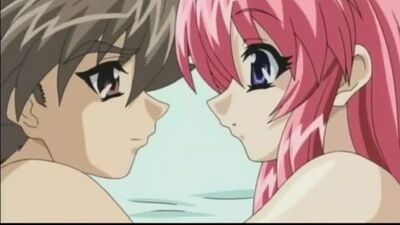 A young brother and sister learn how to make love - Uncensored hentai