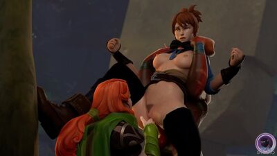 Marci / Dota 2 | Hentai / Porno #MFY