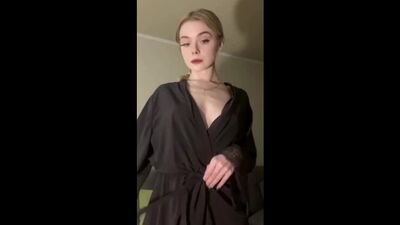 Elle Fanning nuda: video amatoriale trapelato