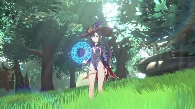 Genshin Impact Mona v2