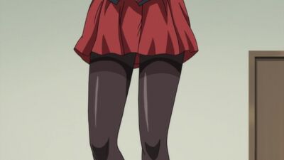 18+ hentai Mouryou no Nie / Duchy i gobliny [02 z rosyjskimi napisami]