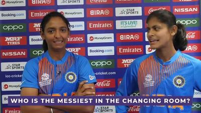Harmanpreet Kaur et Radha Yadav dévoilent les secrets de l'équipe indienne : coéquipières à la Coupe du monde féminine de T20