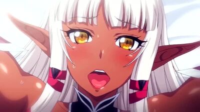 Raparigas Hentai de Pele Escura HMV (da Necessary Evil)