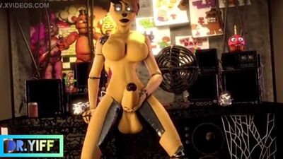 FNAF Futa est de retour ! [AniFurrHub]