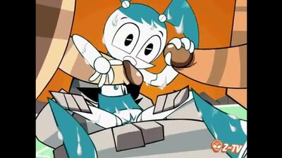 El robot XJ9: una película de dibujos animados porno