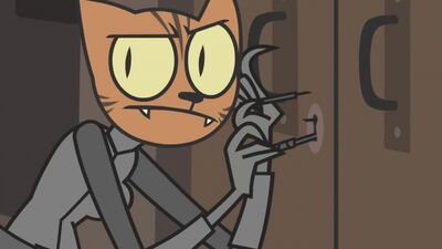 «Відмичка для Скайріму» (анімація) [ Furry / Фуррі ]