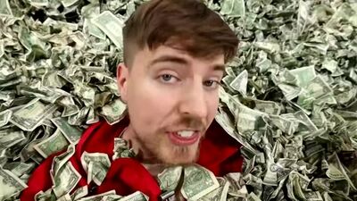 Dei às pessoas 1 000 000 de dólares, mas apenas 1 minuto para os gastarem!