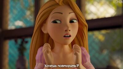 Rapunzel - Blowjob (subtitles by Laserbik) HD1080p