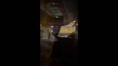 Kierowcy ciężarówek też potrafią się nawzajem uspokajać