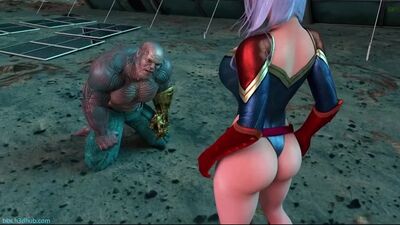 Monster porn