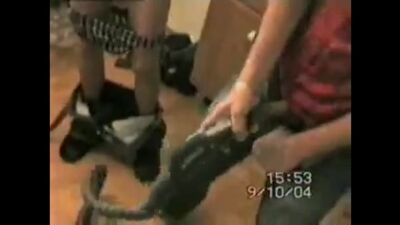 A penis in a vacuum cleaner