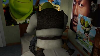 Shrek para siempre. Sexo. Porno. Amor
