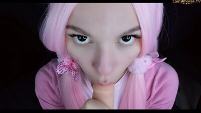 SOLY ASMR Dildo Blowjob