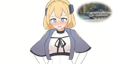 Anime in War Thunder | Animazione dell'esplosione delle sospensioni dello Strv 103