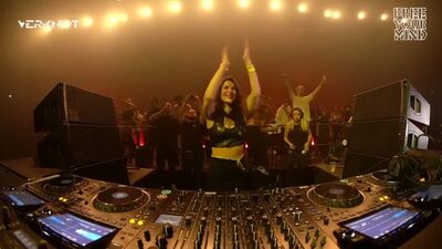 Kiki Solvej at the Ziggo Dome in Amsterdam