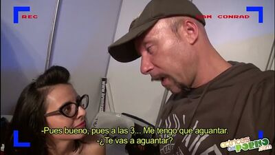 Facecam with Raquel Abril of QQCCMH