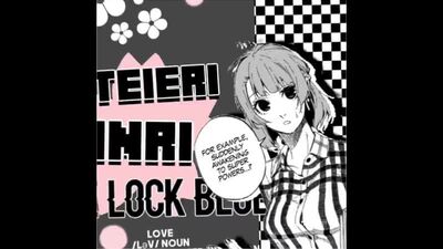 "Blue Lock; Anri Teieri"