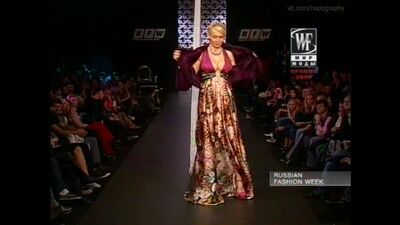 Yana Rudkovskaya na Russian Fashion Week em Moscovo, 29/10/2008 Nua? Sensual!