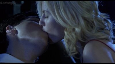 Elisha Cuthbert kissing in the movie *The Girl Next Door* (2004, directed by Luke Greenfield) 1080p