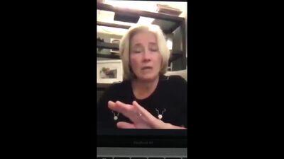 Emma Thompson, 10 novembre 2020