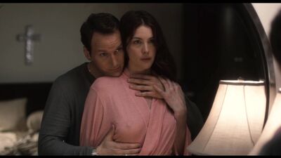Liv Tyler - The Ledge (2011) (cena de sexo, erotismo, cena de cama, de quatro, foda, ejaculação, pornografia)