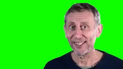 Material de vídeo para edição (meme engraçado) no Chromakey .mp4