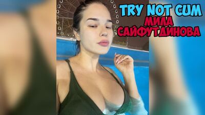Mila Sayfutdinova | Instruções para se masturbar / Jerk off instruction / Tenta não te vir / JOI