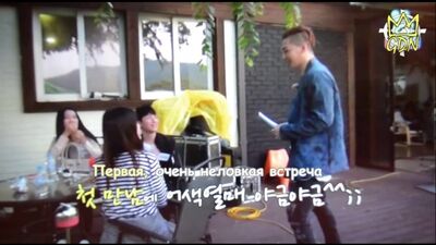 [Fansub GDn Ent.] TAEYANG EN DIRECTO [ENTRE BASTIDORES] (Subtítulos en ruso)