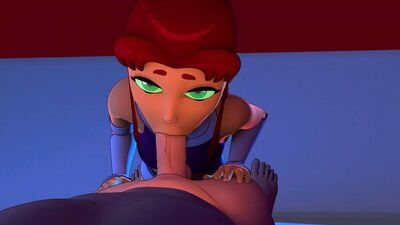 A StarFire faz um broche - garotas jovens num vídeo em primeira pessoa