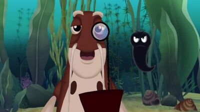 Luntik e os seus amigos - Episódio 13. O que há no lago