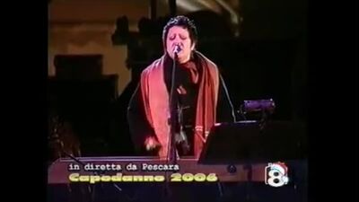 Antonella Ruggiero – Sylwester w Pescara 2006 – Koncert na żywo