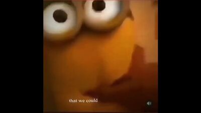 Man fucks, bangs, minion, cums, sex, pregnancy, deep penetration