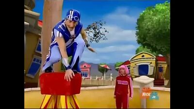 Lazy Town: Stephanie Jump (Schulbetrug)