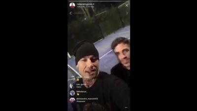 ROME: Radja Nainggolan was completely drunk on New Year's Eve, surrounded by cigarettes and alcohol