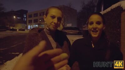 Hunt4K - Betzz - Nelle mani di La Pianiste il cazzo sembra più grosso