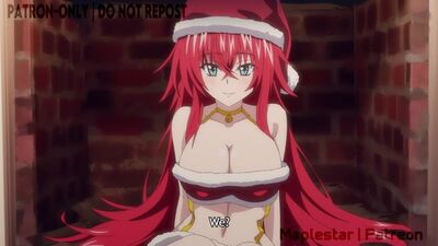 Highschool DxD Maplestar (hentai, anime, parodia, Highschool DxD)