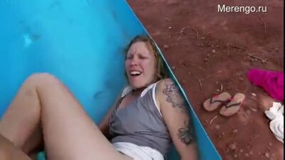 Il baise une clocharde en pleine nature